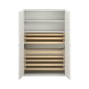 Pureo Puzzleschrank, Dekor B100 x H150 x T60 cm