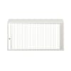 Pureo Portfolioschrank, Dekor B100 x H50 x T42 cm