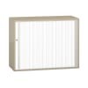 Pureo Portfolioschrank, Dekor B100 x H75 x T42 cm