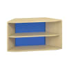 Pureo Regalschrank 60°, offen B96,4 x H50 x T43,7 cm