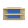 Pureo Regalschrank 60°, offen B96,4 x H50 x T43,7 cm
