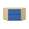 Pureo Regalschrank 60°, offen B96,4 x H50 x T43,7 cm