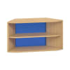 Pureo Regalschrank 60°, offen B96,4 x H50 x T43,7 cm