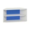 Pureo Regalschrank 60°, offen, Dekor B96,4 x H50 x T43,7 cm