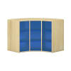 Pureo Regalschrank 90°, offen B136,4 x H75 x T57,1 cm