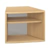 Pureo Regalschrank 30°, offen B49,9 x H33,9 x T42,7 cm