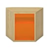 Pureo Regalschrank 30°, offen B49,9 x H33,9 x T42,7 cm