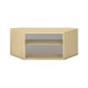 Pureo Regalschrank 60°, offen B96,4 x H33,9 x T43,7 cm