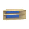 Pureo Regalschrank 60°, offen B96,4 x H33,9 x T43,7 cm