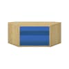 Pureo Regalschrank 60°, offen B96,4 x H33,9 x T43,7 cm