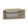 Pureo Regalschrank 60°, offen, Dekor 96,4 x H33,9 x T43,7 cm