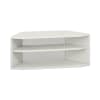 Pureo Regalschrank 60°, offen, Dekor 96,4 x H33,9 x T43,7 cm