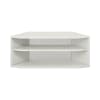 Pureo Regalschrank 60°, offen, Dekor 96,4 x H33,9 x T43,7 cm