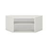 Pureo Regalschrank 60°, offen, Dekor 96,4 x H33,9 x T43,7 cm