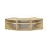 Pureo Regalschrank 90°, offen B136,4 x H33,9 x T57,1 cm