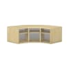 Pureo Regalschrank 90°, offen B136,4 x H33,9 x T57,1 cm
