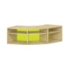 Pureo Regalschrank 90°, offen B136,4 x H33,9 x T57,1 cm