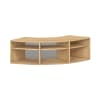 Pureo Regalschrank 90°, offen B136,4 x H33,9 x T57,1 cm