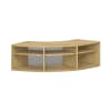 Pureo Regalschrank 90°, offen B136,4 x H33,9 x T57,1 cm