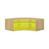 Pureo Regalschrank 90°, offen B136,4 x H33,9 x T57,1 cm