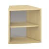 Pureo Regalschrank 30°, offen B49,9 x H50 x T42,7 cm