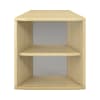 Pureo Regalschrank 30°, offen B49,9 x H50 x T42,7 cm