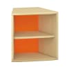 Pureo Regalschrank 30°, offen B49,9 x H50 x T42,7 cm