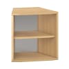 Pureo Regalschrank 30°, offen B49,9 x H50 x T42,7 cm