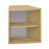 Pureo Regalschrank 30°, offen B49,9 x H50 x T42,7 cm