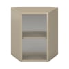 Pureo Regalschrank 30°, offen, Dekor B49,9 x H50 x T42,7 cm