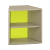 Pureo Regalschrank 30°, offen, Dekor B49,9 x H50 x T42,7 cm