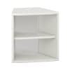Pureo Regalschrank 30°, offen, Dekor B49,9 x H50 x T42,7 cm
