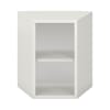 Pureo Regalschrank 30°, offen, Dekor B49,9 x H50 x T42,7 cm