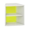 Pureo Regalschrank 30°, offen, Dekor B49,9 x H50 x T42,7 cm