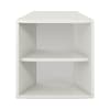 Pureo Regalschrank 30°, offen, Dekor B49,9 x H50 x T42,7 cm
