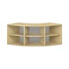 Pureo Regalschrank 90°, offen B136,4 x H50 x T57,1 cm