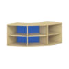 Pureo Regalschrank 90°, offen B136,4 x H50 x T57,1 cm