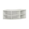 Pureo Regalschrank 90°, offen, Dekor B136,4 x H50 x T57,1 cm