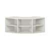 Pureo Regalschrank 90°, offen, Dekor B136,4 x H50 x T57,1 cm