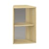 Pureo Regalschrank 30°, offen B49,9 x H75 x T42,7 cm