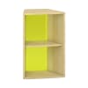 Pureo Regalschrank 30°, offen B49,9 x H75 x T42,7 cm