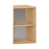 Pureo Regalschrank 30°, offen B49,9 x H75 x T42,7 cm