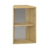 Pureo Regalschrank 30°, offen B49,9 x H75 x T42,7 cm