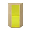 Pureo Regalschrank 30°, offen B49,9 x H75 x T42,7 cm