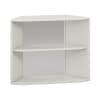 Pureo Regalschrank 60°, offen, Dekor B96,4 x H75 x T43,7 cm