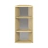 Pureo Regalschrank 30°, offen B49,9 x H100 x T42,7 cm
