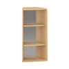 Pureo Regalschrank 30°, offen B49,9 x H100 x T42,7 cm