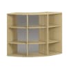 Pureo Regalschrank 90°, offen B136,4 x H100 x T57,1 cm