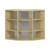 Pureo Regalschrank 90°, offen B136,4 x H100 x T57,1 cm
