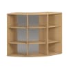 Pureo Regalschrank 90°, offen B136,4 x H100 x T57,1 cm